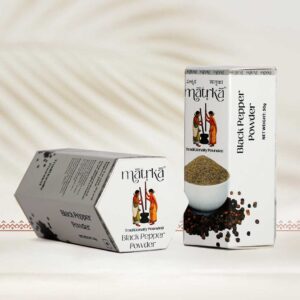 Buy Roasted Black Pepper Powder Online – Pure & Aromatic | Matrika Foods